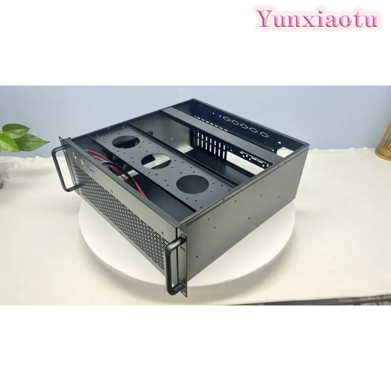 8 Gpu 4U Server Chassis - 4U Server Chassis, EATX Mainboard 8-Slot