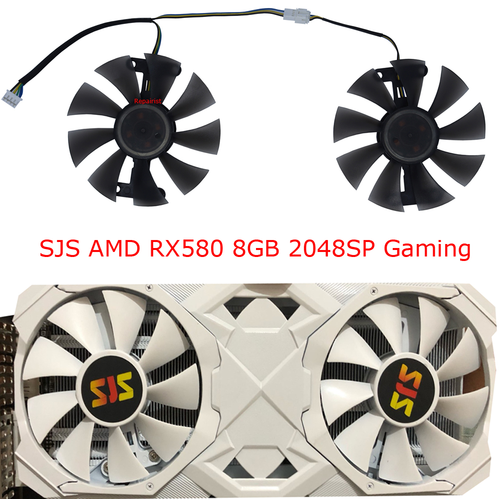 Video Card Fan,GA91S2H,Replace - Rx 580 8Gb 2048Sp Gpu 评论和价格